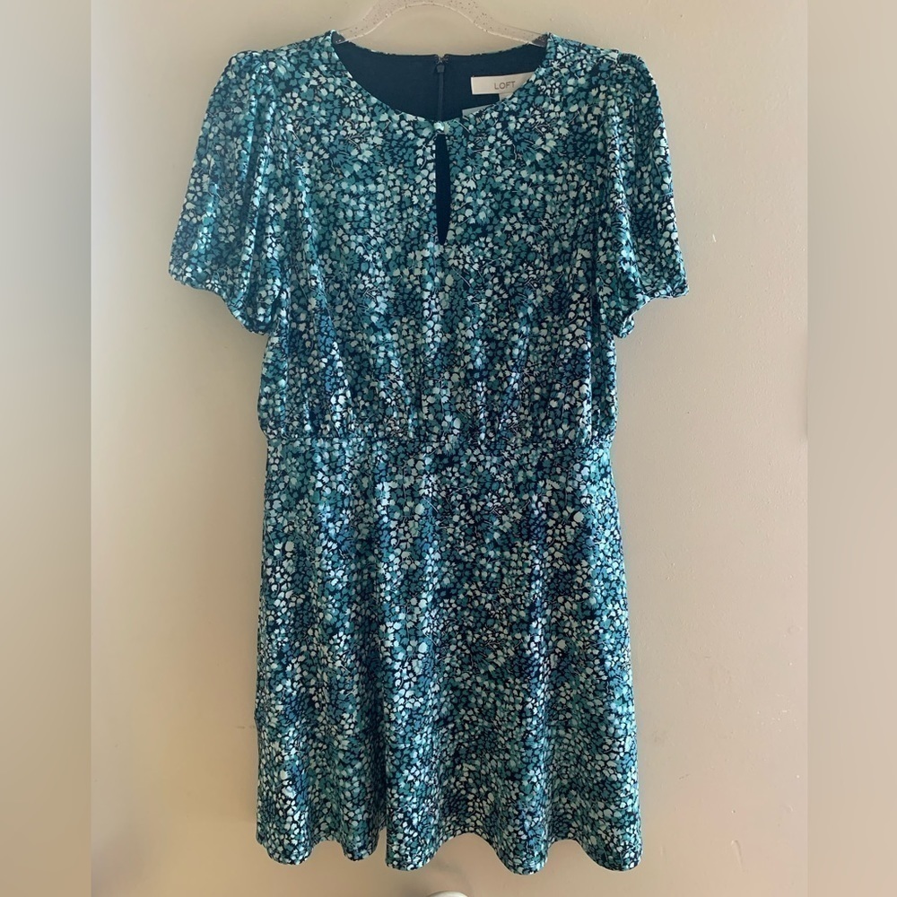 Loft Floral Dress NWT | 6 petite‎